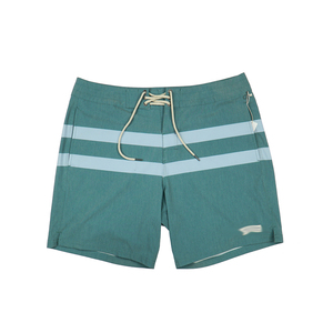 Vente en gros de shorts de bain pour hommes, taille moyenne, shorts de surf décontractés, logo personnalisé, respectueux de l'environnement, anti-rides - Product Image 1