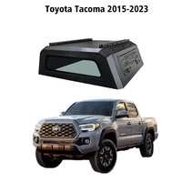 Accessoires sur mesure Aluminium 4X4 Pickup Auvent Pickup Truck Topper Hardtop Bed Capper pour Toyota Tacoma