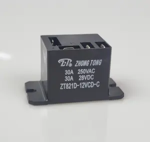 ZT821D auto relais 30A 12v wischer relais relais jqx-105f-4 hongfa