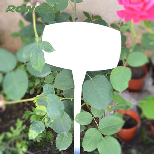 Étiquettes de jardin en plastique de 50 <span class=keywords><strong>cm</strong></span>, type T, pour marquage, pépinière, potager et culture de légumes - Product Image 3