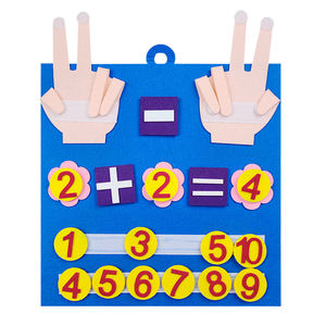 Juguetes Educativos de Fieltro para Niños Pequeños, Aprendizaje Temprano de Conteo, Números, Matemáticas, Inteligencia, Sensoriales - Product Image 2