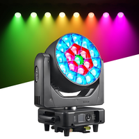 Igracelite 19x40W RGBW Movinghead Circle Control Wash Zoom Dj LED Moving Heads Stage Light