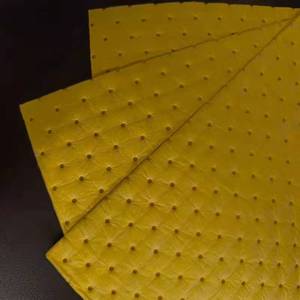 Miếng thấm hút hóa chất màu vàng 40x50cm |   Tấm lót chống tràn siêu bền 300gsm dùng cho axit, kiềm và chất lỏng nguy hiểm - Product Image 6