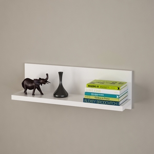 Étagère murale en bois moderne de luxe exclusive Novella K5, support mural blanc, meilleure vente de meubles de salon de Turquie - Product Image 1