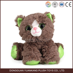 Mini poupée chat mignon personnalisé jouet en peluche avec remplissage en coton PP - Product Image 2