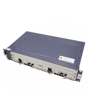 Transceptor Óptico ZXA10 C320 OLT GPon 10GPon XPon de 19 Pulgadas, Doble Control Clase C+ C++, 16 Puertos, Conector LC, Alimentación por CC, ZX FTTH