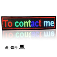 Señal de mensaje LED a todo color P10 Led Banner Desplazamiento pantalla LED publicidad digital Matriz LED señalización digital y pantalla
