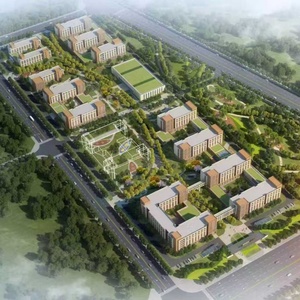 Fournisseur chinois de villas en structure légère en acier sur mesure, maison moderne résistante au vent et aux tremblements de terre - Product Image 4