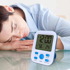 Đồng Hồ Báo Thức Điện Tử Thông Minh Sáng Tạo Đồng Hồ Báo Thức Kỹ Thuật Số Có Đèn LED Bán Chạy - Product Image 6