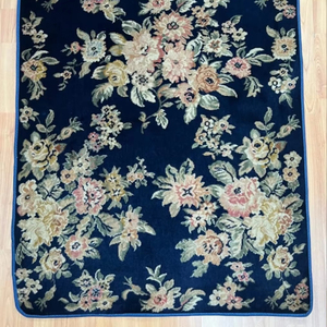 Alfombra India Floral Oriental con mechones a mano 100% lana personalizable para uso ejercicio en casa de oración de adolescentes patrón abstracto algodón - Product Image 2