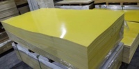 Plaque isolante en fibre de verre renforcée G10/FR4 en résine époxy de haute qualité Eric China pour transformateurs haute tension 33kV 155°C