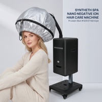 Synteth usine prix salon de coiffure professionnel multi-fonction ozone spa soins nano spray micro brume cheveux vapeur machine