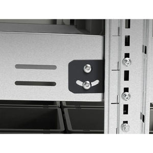 Fami Kanban FIFO ST1402 1400x1509x2009mm crémaillère dynamique avec 4 cadres inclinés - Product Image 3