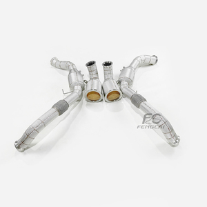 Sin Fallos de Motor para Porsche 976 2.9T 2024-2025 con OPF, Acero Inoxidable de Alto Flujo con Aislamiento Térmico, Mejora de Potencia de Carreras - Product Image 5