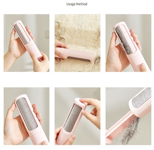 Épilateur <span class=keywords><strong>pour</strong></span> <span class=keywords><strong>animaux</strong></span> de compagnie lavable mignon autonettoyant réutilisable lavable collant cyclisme multicolore <span class=keywords><strong>brosse</strong></span> à peluches <span class=keywords><strong>pour</strong></span> chiens chats - Product Image 5
