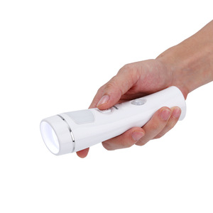 <b>LED</b> Night <b>Light</b> <b>With</b> <b>Sensor</b> Control Round Shape USB Power Warm White <b>Light</b> For Bedroom Staircase - Product Image 4