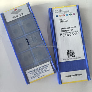 Insertos de Carburo SNMG150616-DR YBC252 Marca Zcc'ct, Herramienta de Torneado Externo para Torno CNC, Recubrimiento PVD CVD, 65HRC, Acero OEM, 1 Año de Garantía - Product Image 4