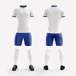 เสื้อฟุตบอล OEM แบบกำหนดเอง ปี 2026 - รุ่นนักเตะ ผ้าโพลีเอสเตอร์แห้งเร็ว - Product Image 1
