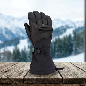 Guantes de Esquí para Mujer con Dedos Separados, Impermeables, Aislantes, Resistentes al Viento, Antideslizantes, para Snowboard, Deportes de Invierno al Aire Libre - Product Image 3