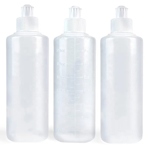 Botella de Lavado de Plástico, Gruesa y Flexible, con Marcas Graduadas, para Limpieza de Productos Químicos de Laboratorio y Riego de Plantas, 250ml 500ml OEM - Product Image 5
