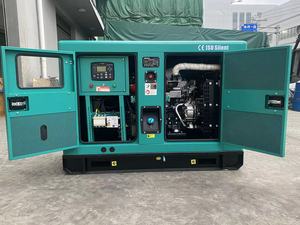 Máy phát điện diesel làm mát bằng nước 15kw 20kw 25kw 30kw 50kw, máy phát điện tĩnh điện, giá máy phát điện diesel điện di động, máy phát điện diesel điện êm ái - Product Image 5