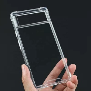 Funda Transparente para Pixel 6 Pro, con Esquinas Reforzadas y Amortiguación de Impactos, de TPU y PC, para Google Pixel 10 2025 - Product Image 1