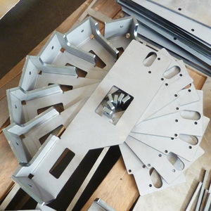 Piezas de Chapa de Acero Inoxidable, Corte por Láser, Doblado, Soldadura, Fabricación Personalizada, Componentes para Maquinaria de Construcción, 0.5-20 mm - Product Image 1