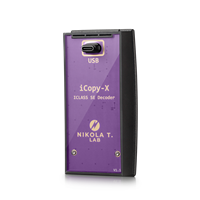 Lecteur de cartes d'accès Proxmark3 PM3 EDC ICopy Xs et décodeur ICS pour ICLASS SE&SEOS