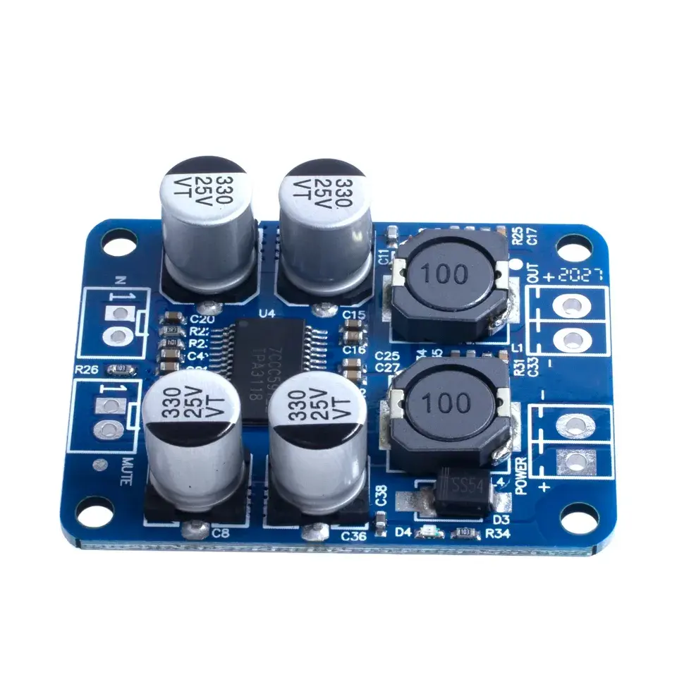60W HW-327 TPA3118 PBTL Mono Digital Power Amplifier Board Module