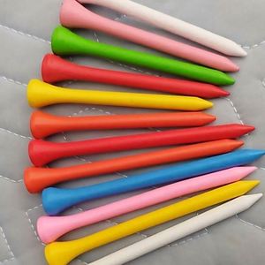 Pochette de rangement pour tees de golf en bambou, personnalisée, durable, légère et écologique, avec support pour tee de 83 mm - Product Image 1