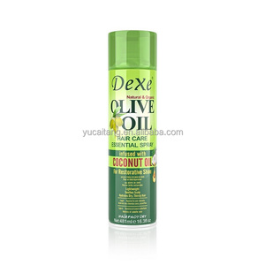 DEXE En Stock – Spray Capillaire Professionnel Nourrissant à l'Huile d'Olive pour Cheveux Bouclés Afro – Usine Originale Chine – Hommes et Femmes - Product Image 2
