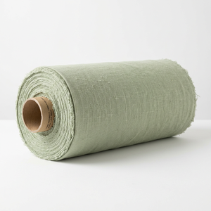 <span class=keywords><strong>Tissu</strong></span> en <span class=keywords><strong>lin</strong></span> pur de haute qualité 100% - <span class=keywords><strong>Vert</strong></span> clair - Écologique - Respirant - Pour vêtements et textiles de maison - Product Image 1