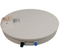 Plateau tournant électrique de 30 cm, capacité de charge de 25 kg, avec prise, rotation à 360°, support pour arbre de Noël, décoration, personnalisation disponible, vente en gros
