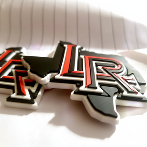 Champ King กันชนหมวกกันน็อคเบสบอลแบบสั่งทำเทปกาว3เมตร/3D 2D คู่สำหรับโลโก้ทีม - Product Image 1