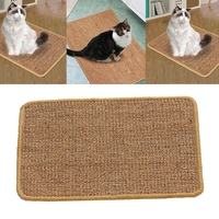 Bonne qualité et meilleur prix vente en gros 100% fil de Sisal pour tapis à gratter chat pat tapis de maison tapis en sisal