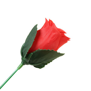 Rosa de Tela Roja, Regalo de San Valentín para Adolescentes de 7 a 14 Años, Personalizable con Muestra - Product Image 3