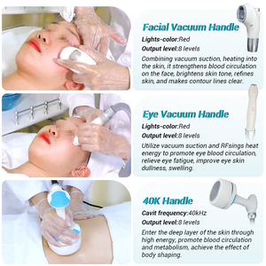 Appareil de beauté multifonctionnel 3D à pression négative V9 de haute qualité pour le raffermissement et le lifting du corps et du visage - Product Image 4