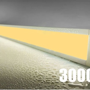 Lámpara Colgante LED Lineal Impermeable IP65, Empotrada, con Atenuación DALI 0-10V, Tamaños de 1.2m para Oficina y Hotel - Product Image 5