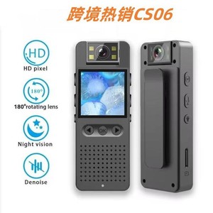 กล้องติดตัว CS06 ความละเอียด 1080P WiFi HD กล้องบันทึกภาพขนาดเล็ก พร้อมระบบมองเห็นในเวลากลางคืน - Product Image 5