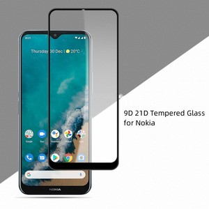 ฟิล์มกระจกนิรภัยใสทนต่อรอยขีดข่วนสำหรับ Nokia G60 50 22 2120 C32 31 22 21อลูมิเนียมสูงป้องกันการกระแทก2.5D รอยขีดข่วน - Product Image 2
