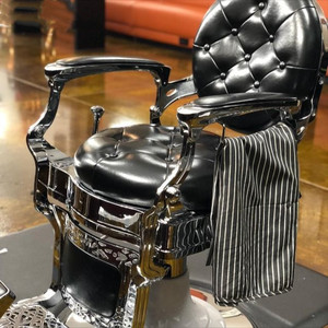 Estilo clásico reposabrazos Retro elegante <span class=keywords><strong>rey</strong></span> belleza peluquería muebles hidráulicos peluquería silla - Product Image 6