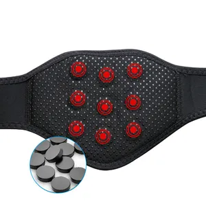 5 9 13 Big Tourmaline Medical Therapy Wrap Thermal Pain Relief Self Heating Magnets Neck Brace Belt