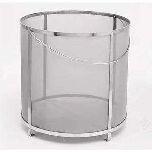Homebrewing bia lọc lọc 300 400 800 micron thép không gỉ hạt giỏ homebrewing sản phẩm kim loại - Product Image 1