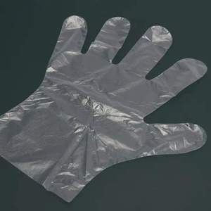 Gants jetables TPE de haute qualité, très demandés, transparents, emballés individuellement, pour le nettoyage, qualité alimentaire - Product Image 1