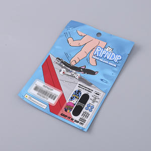 Bolsa de Polietileno con Cierre Hermético de Tres Lados, Fácil de Abrir, Reciclable, para Empaquetado Minorista, Ideal para Supermercados - Product Image 4