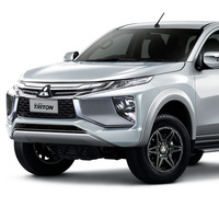 Système d'échappement complet en acier inoxydable HKS Performance Mitsubishi Triton Cat Back Exhaust Embout d'échappement en fibre de carbone Type silencieux