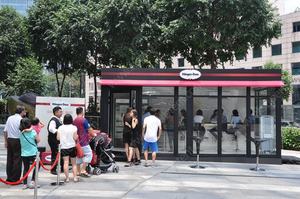 Tente de maison pré-assemblée, conteneur de café et barbier - Product Image 5