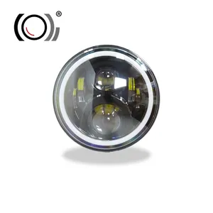 MOXI IOL מכירה חמה פנס LED 7 אינץ' 30W פנס עבודה LED עגול לרכב ולאופנוע