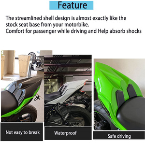 ฝาครอบเบาะหลังมอเตอร์ไซค์แบบเดี่ยว ใช้ได้กับ <span class=keywords><strong>KAWASAKI</strong></span> NINJA650 Z650 ปี 2017-2026 - Product Image 4