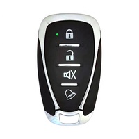 Système d'alarme de voiture Duplicateur de télécommande face à face 315mhz 433mhz Code d'apprentissage fixe Code roulant Métal